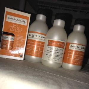 SASHAPURE Haircare Bundle - NEW